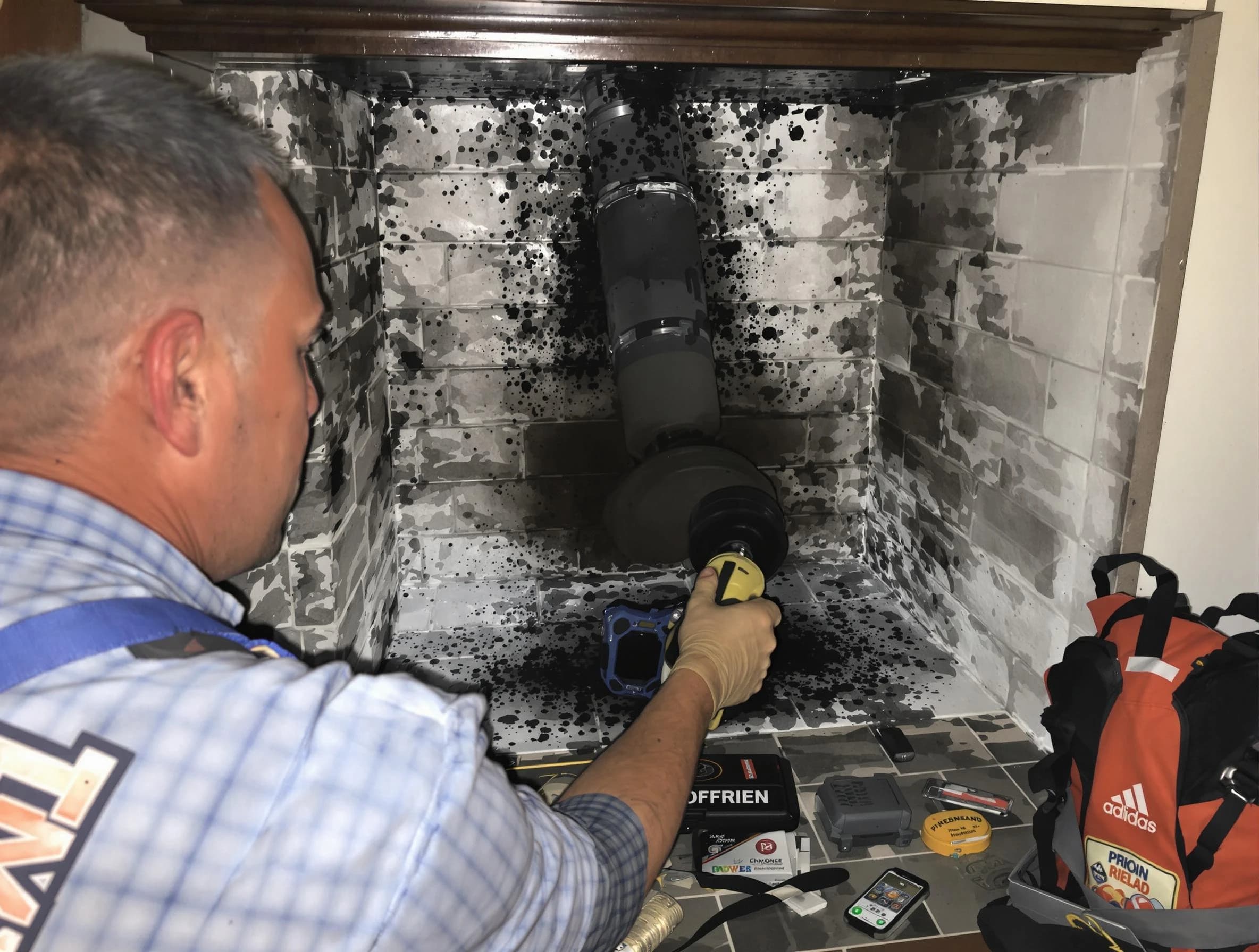 Creosote removal service by Lowell Chimney Sweep in Lowell, MA