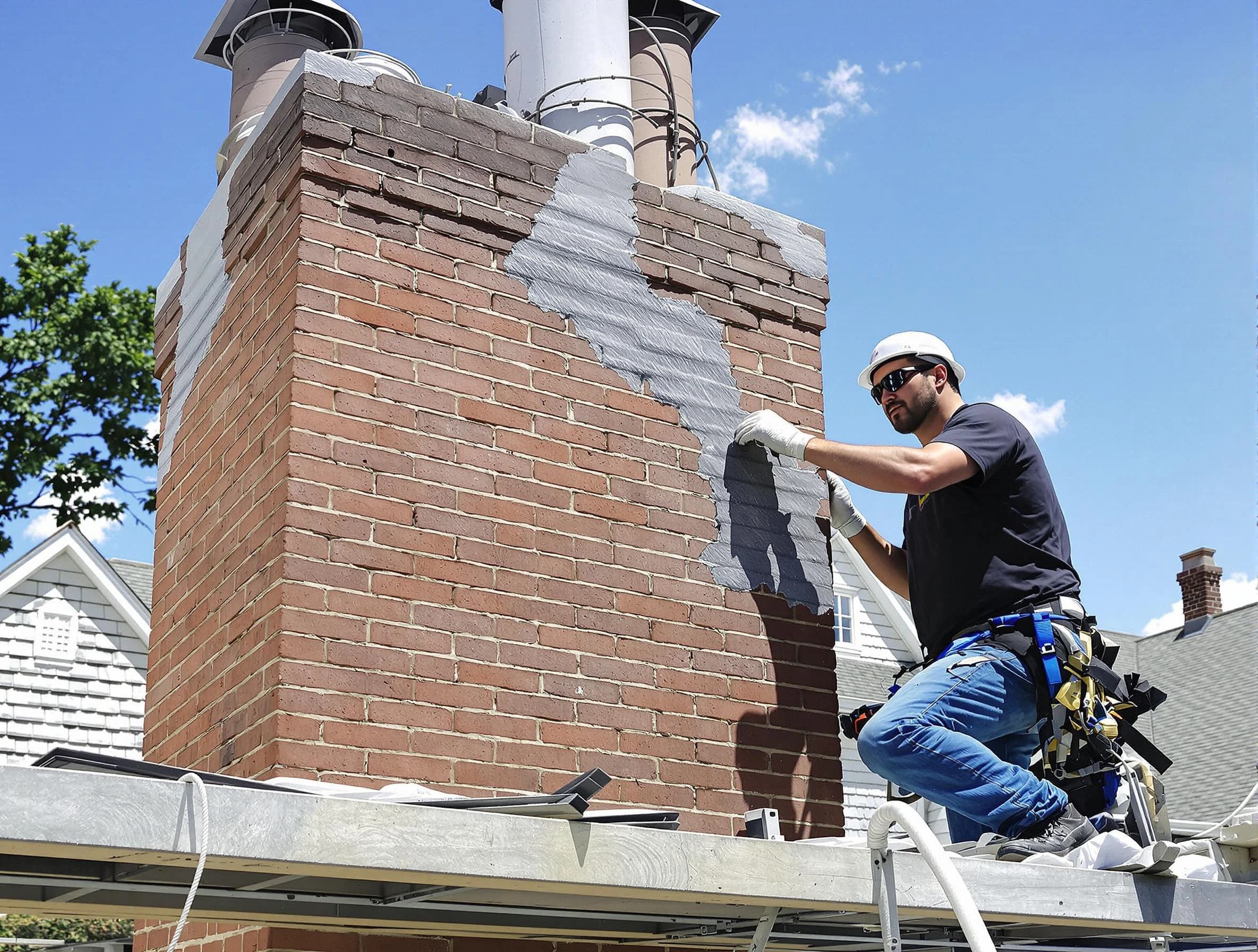 Chimney Restoration service in Lowell, MA