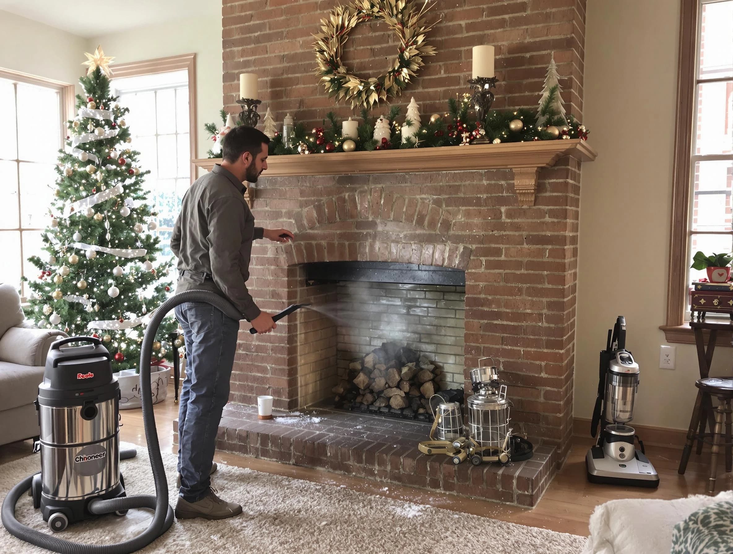 Fireplace Cleaning service in Lowell, MA