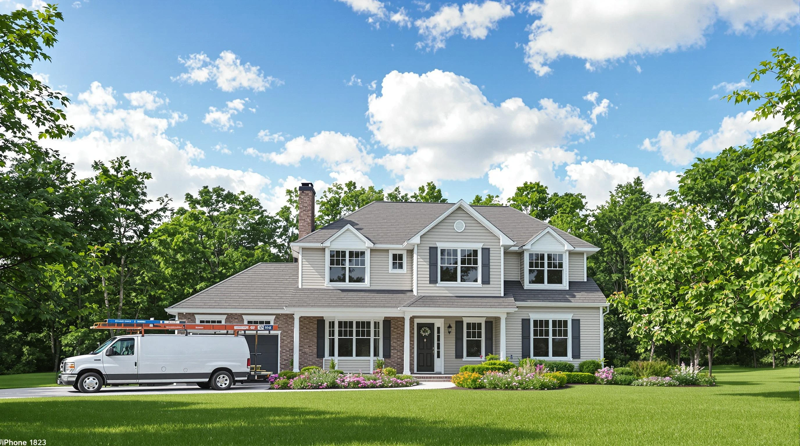 Lowell Chimney Sweep chimney sweep crew working in Tyngsborough, MA
