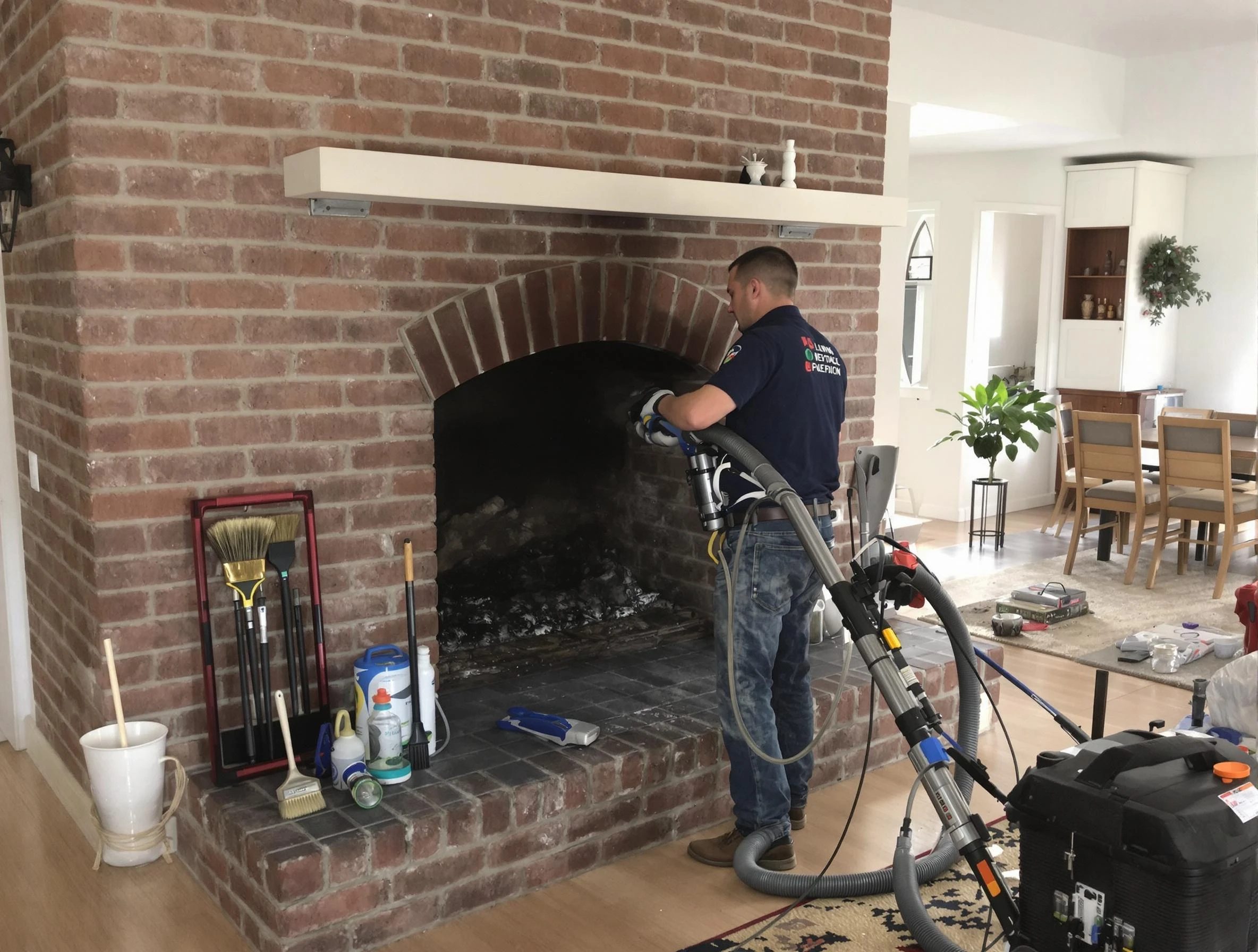 Chimney Cleaning in Lowell
