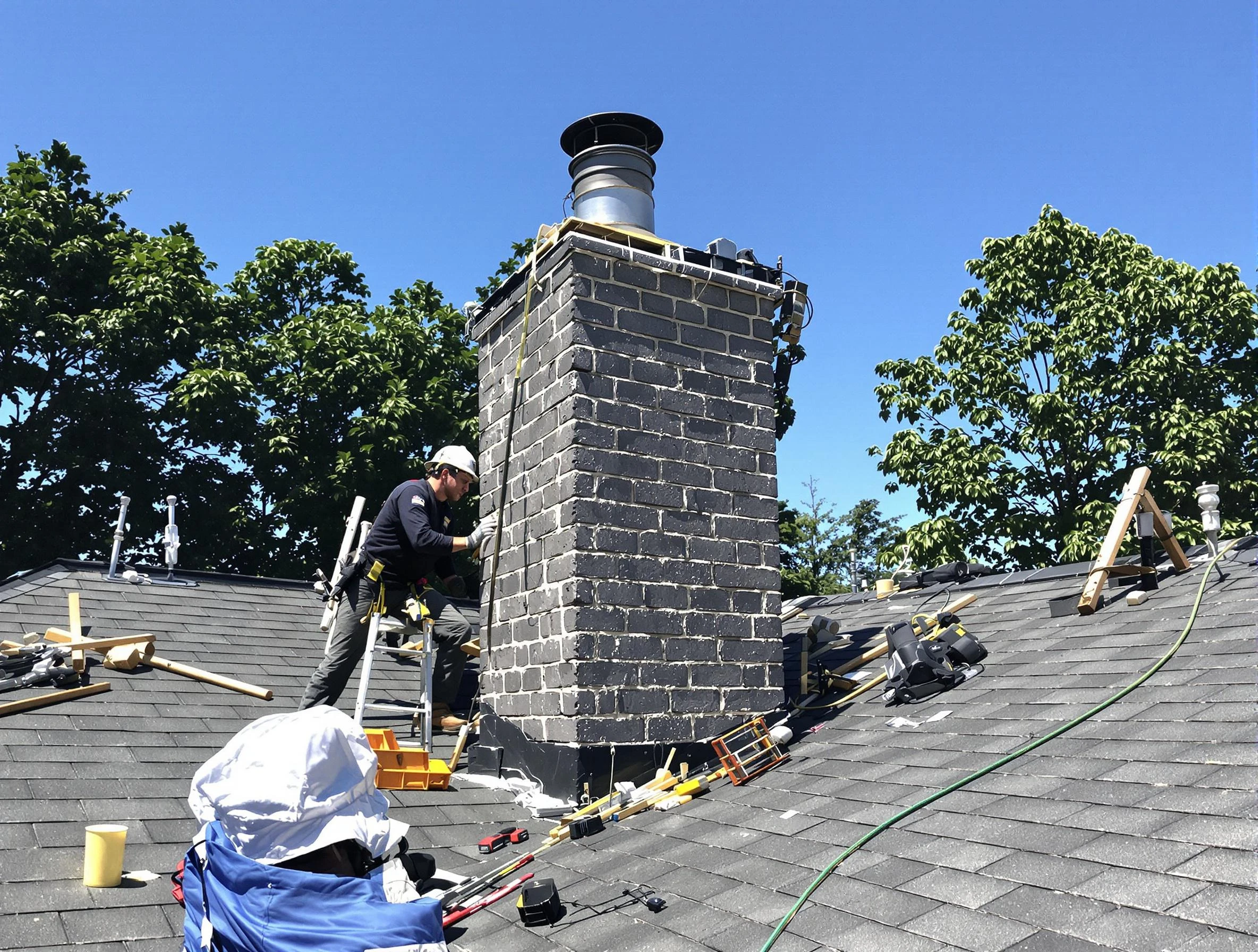 Chimney Installation in Lowell