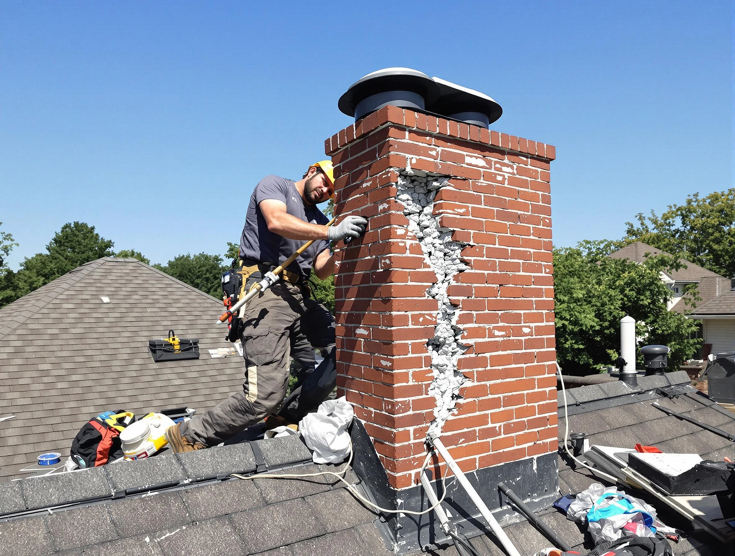 Chimney Repair in Lowell