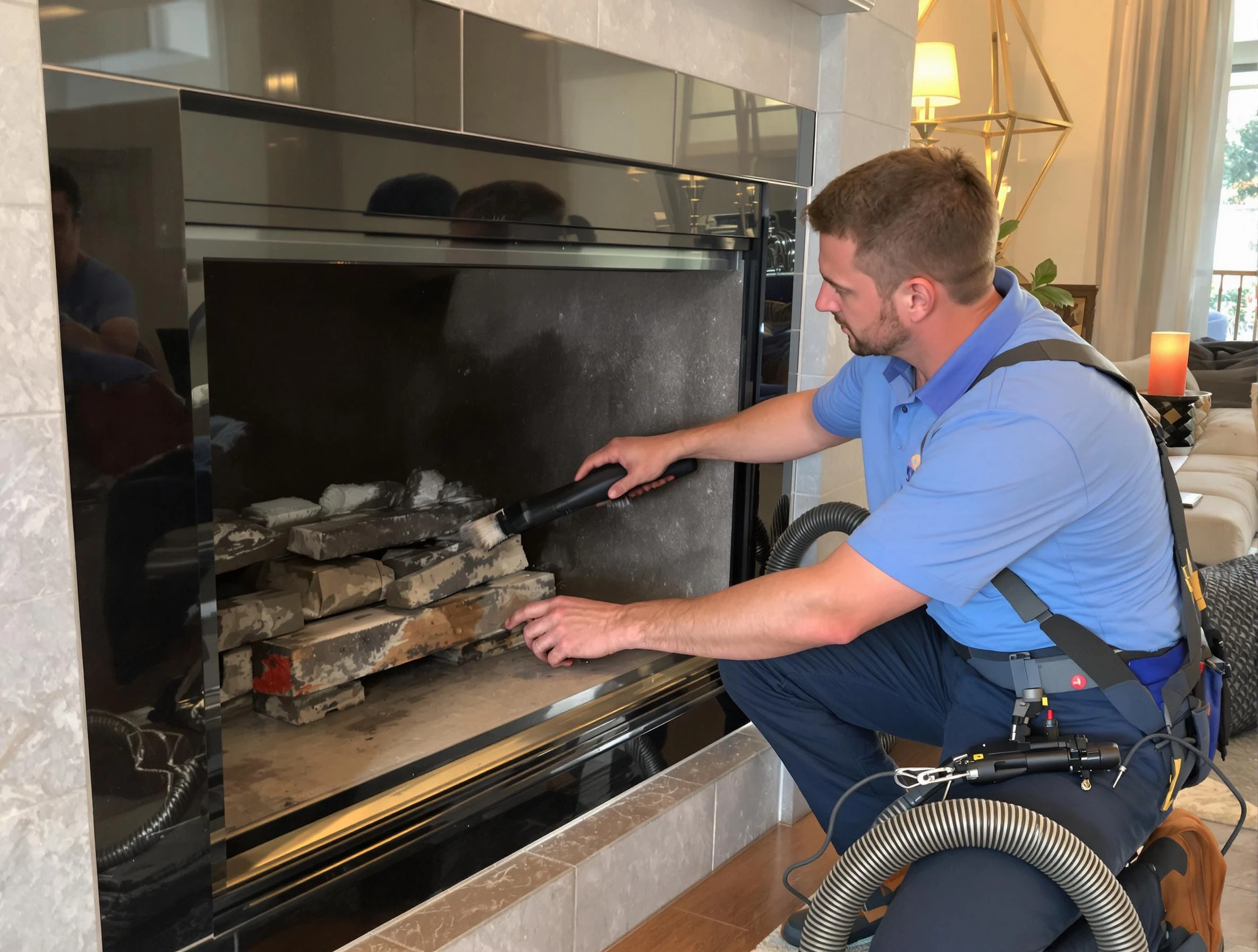 Fireplace Maintenance in Lowell